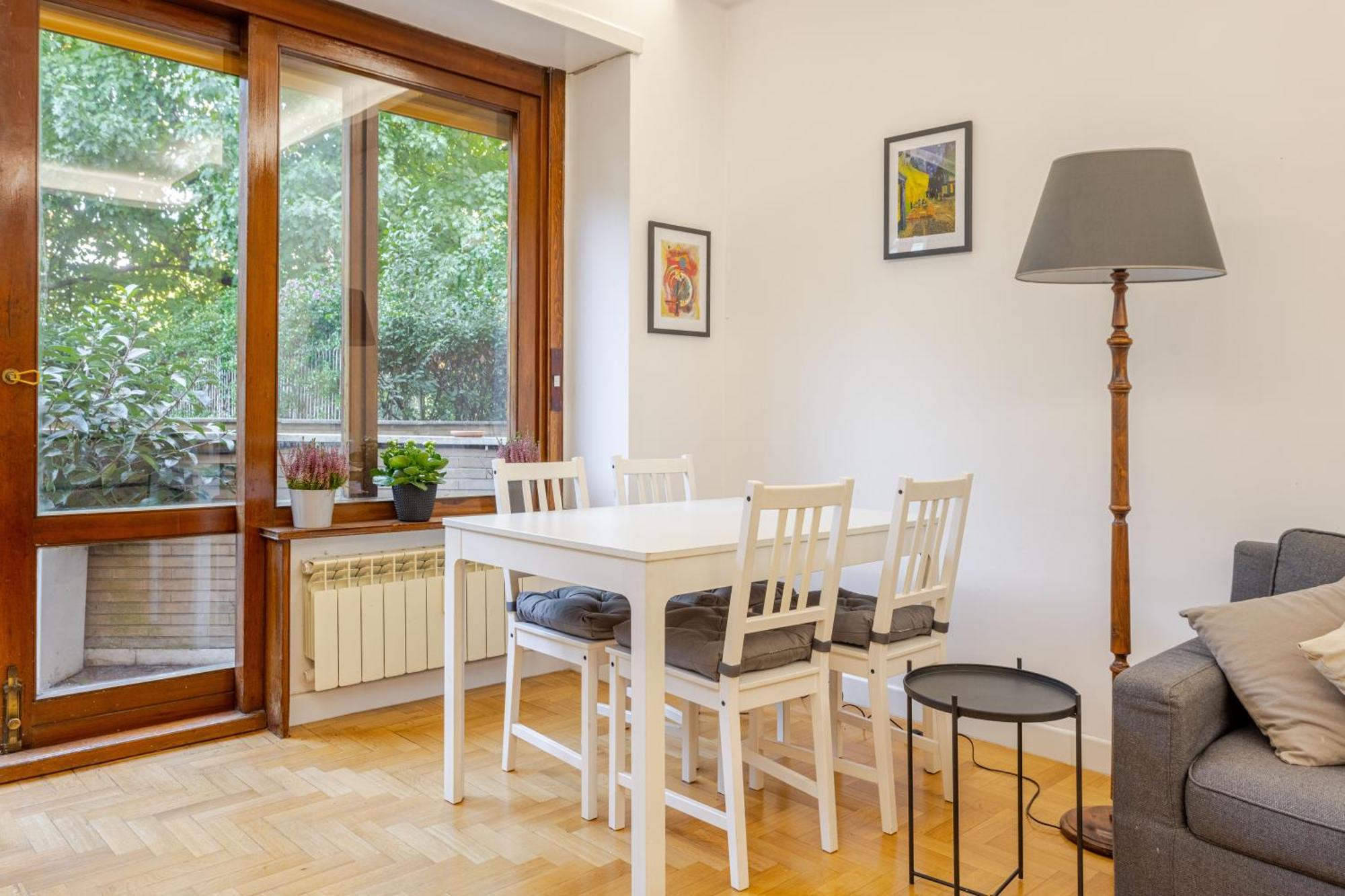 Fleming Hill Apartments - Free Private Parking & Garden Roma Esterno foto