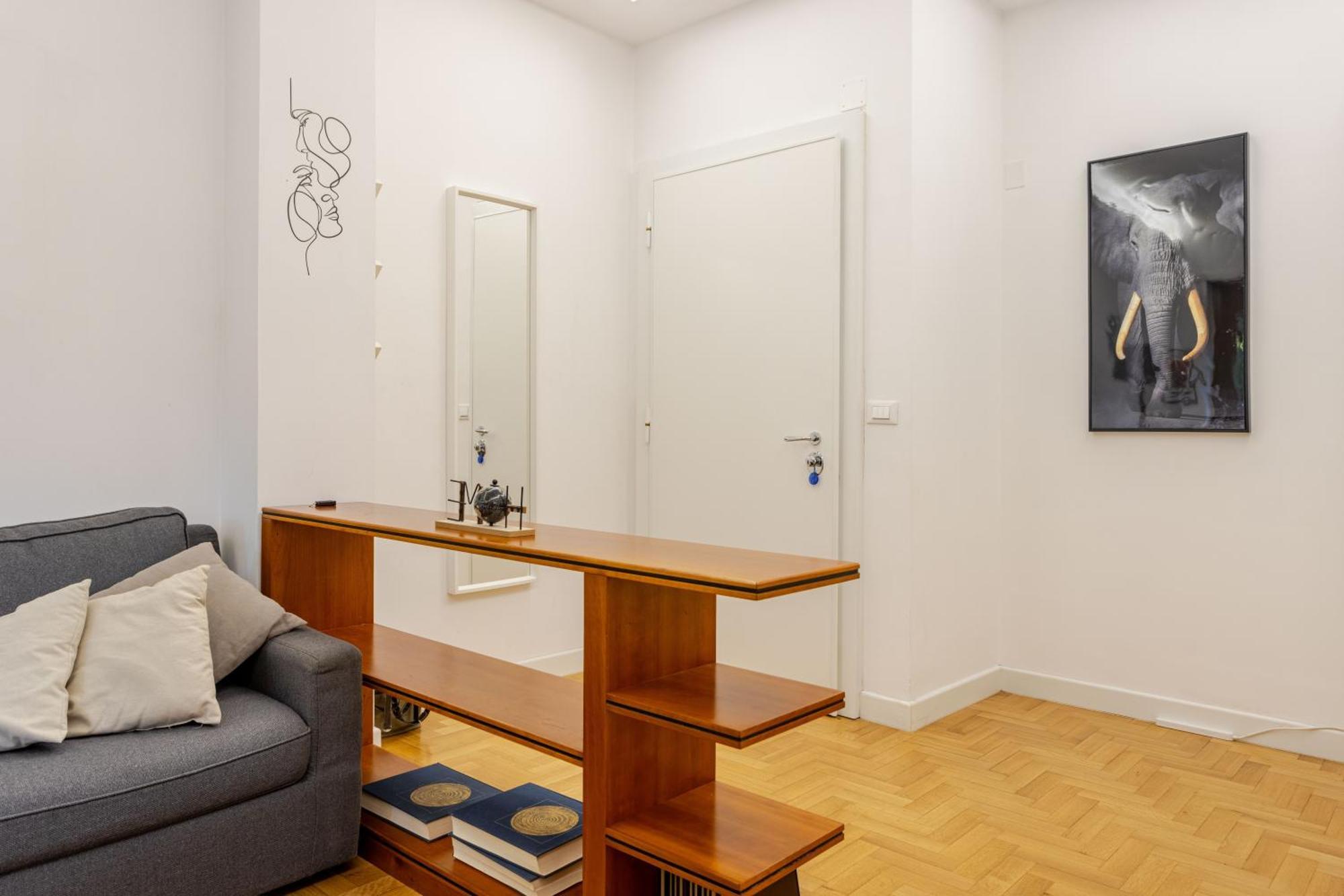 Fleming Hill Apartments - Free Private Parking & Garden Roma Esterno foto